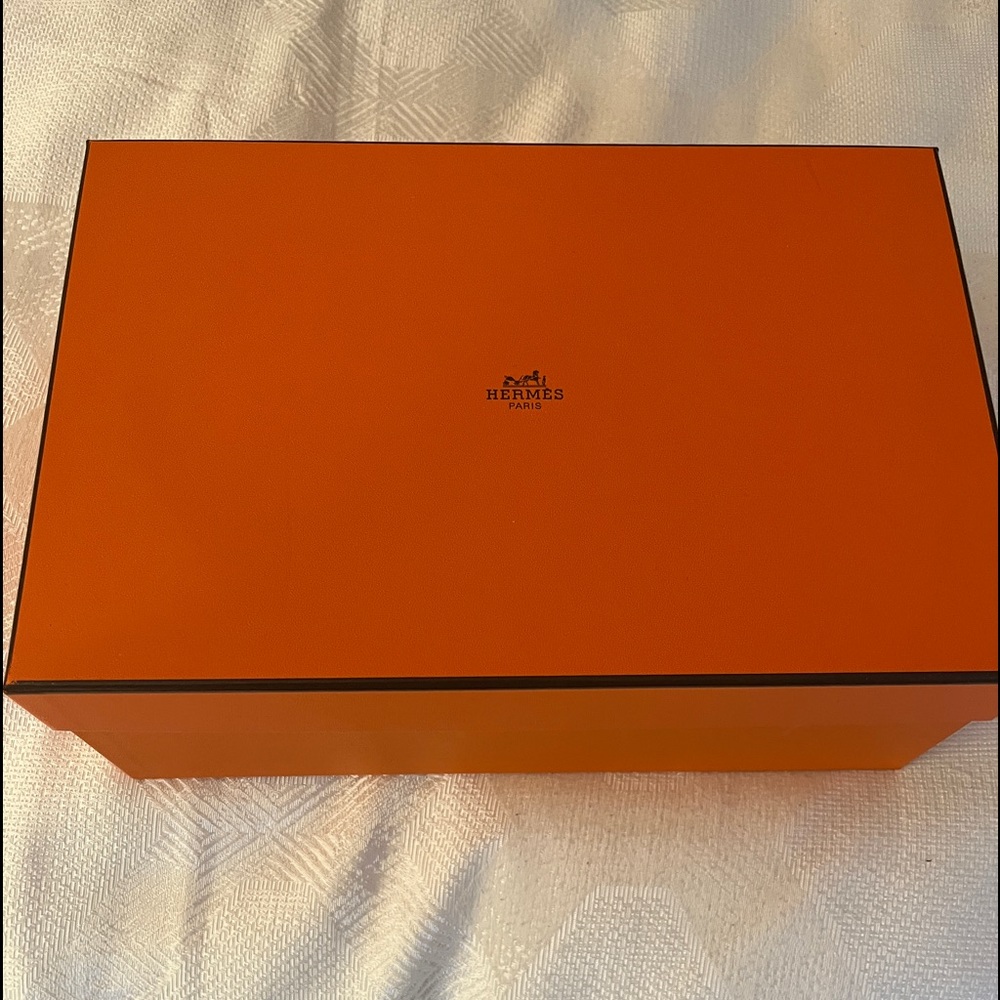 Hermes shoe Box